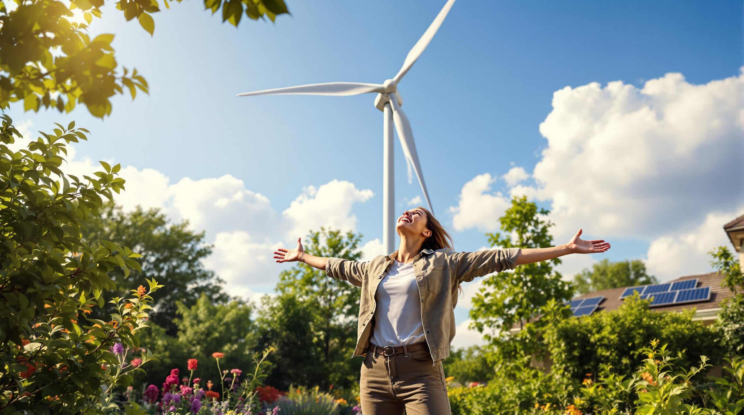 Windmolen thuis 230V: een duurzame energieoplossing voor elk huishouden
