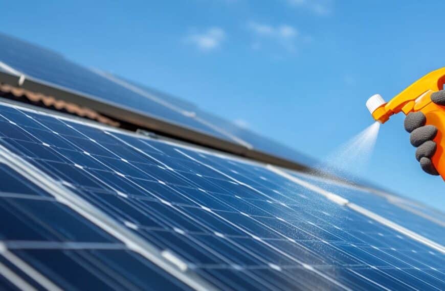 Geef je zonnepanelen een glanzende opkikker in slechts 20 minuten met deze schoonmaaktip