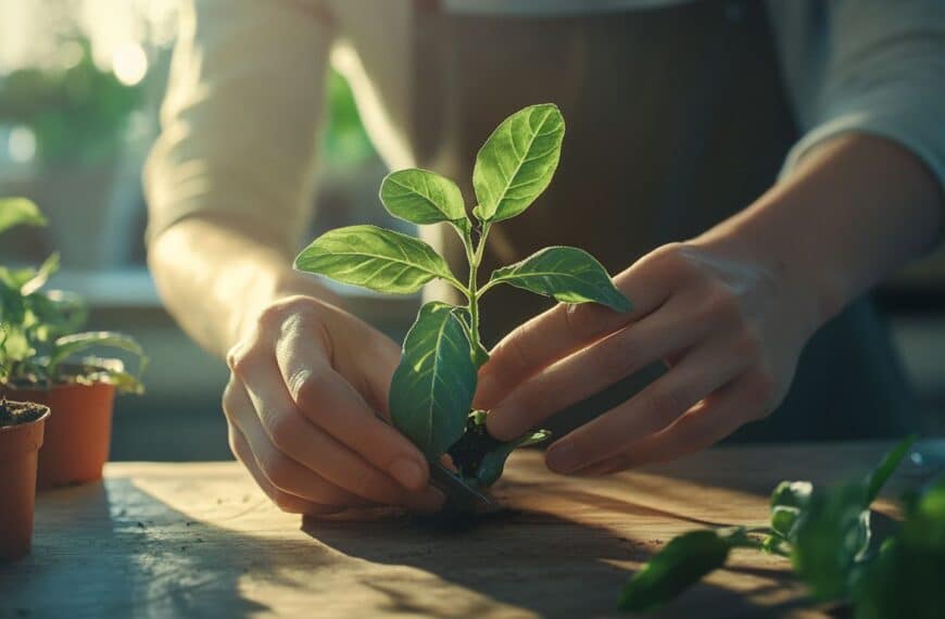 Geheime stektips die je planten laten bloeien als nooit tevoren!