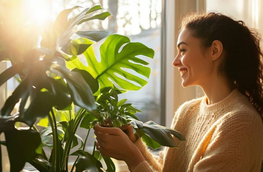 Deze handige truc maakt je kamerplanten gezonder en gelukkige