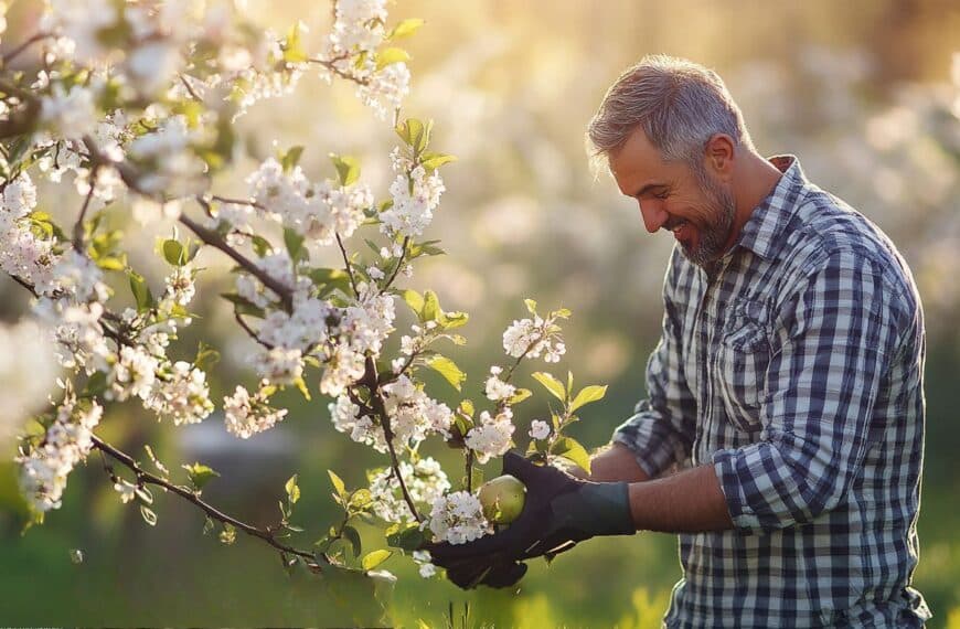 Geheime tips voor maart: zo groeien jouw jonge fruitbomen sneller en geven ze meer oogst