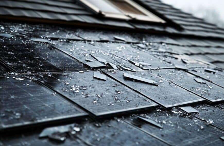 Ontdek de verbluffend eenvoudige hack om je zonnepanelen hagelproof te maken