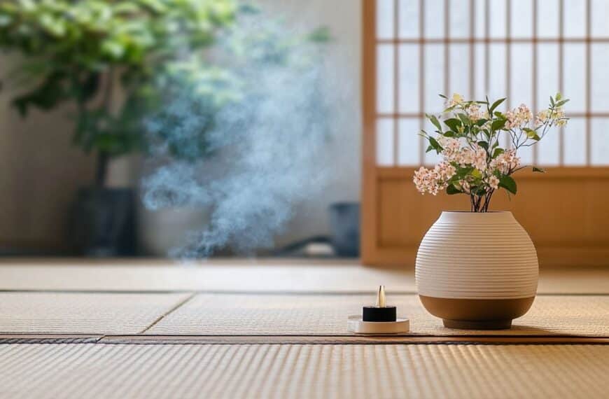 Deze Japanse truc laat je huis altijd heerlijk ruiken zonder chemicaliën