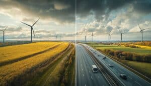 De magie van recyclen ontdek hoe oude windturbine wieken straks de wegen bedekken