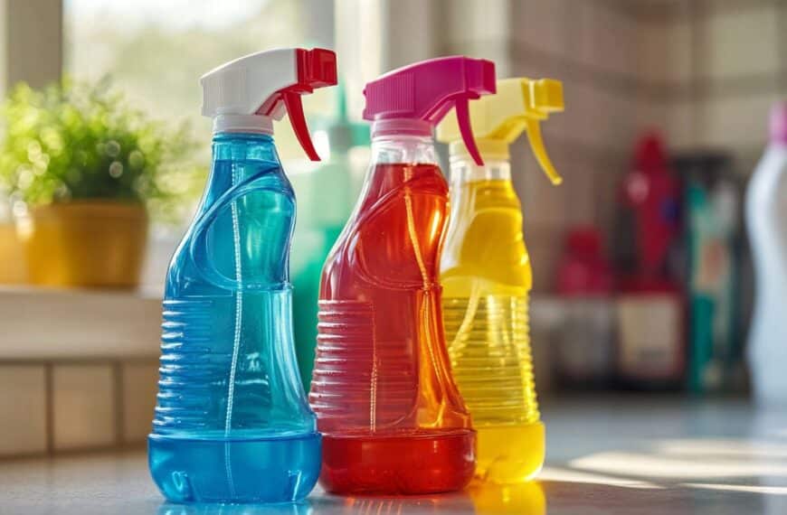Gebruik nooit deze schoonmaakmiddelen samen als je je veiligheid waardeert
