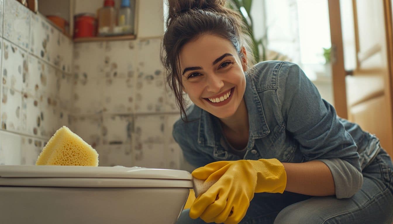 Waarom blijft die bruine aanslag in je toilet terugkomen? Ontdek dé manier om je toilet schoon te maken