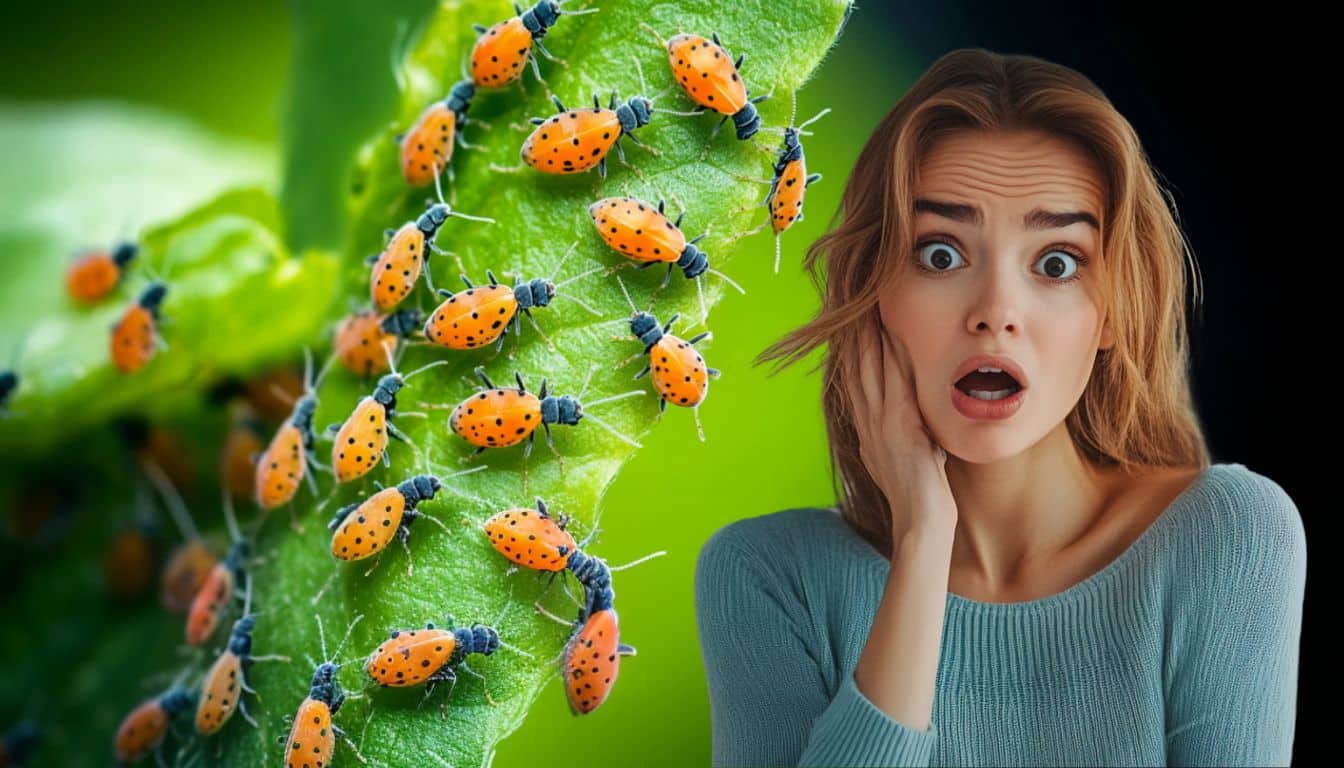 Zit je met bladluis in je tuin? Gebruik deze simpele truc om ze onmiddellijk te bestrijden