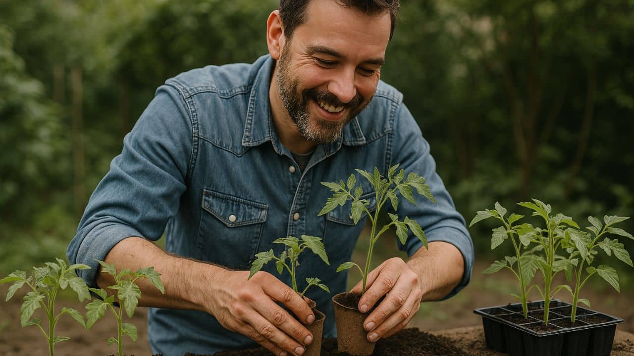 Zorg dat je tomatenplanten beter groeien: het juiste moment om te verspenen