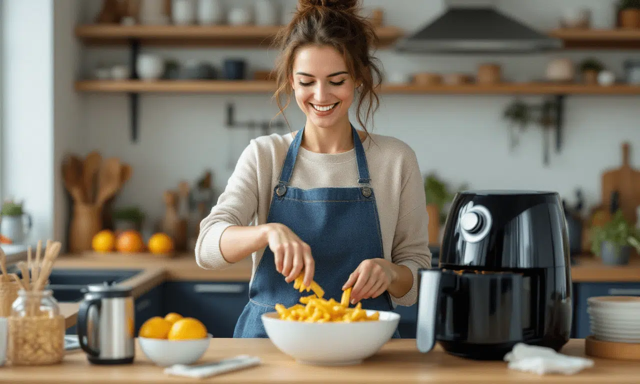 Is jouw airfryer kapot? Vermijd deze veelgemaakte fouten en haal het maximale eruit