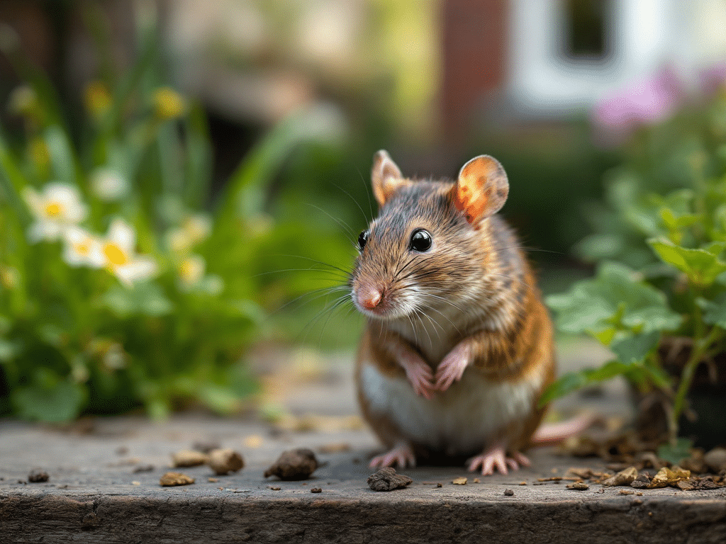 Waarom is ongediertebestrijding zoals voor rongeurs essentieel voor je tuinplanten?