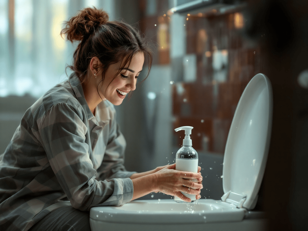 Laat je toilet stralen: maar pas op, bleekmiddel is niet altijd de beste keuze