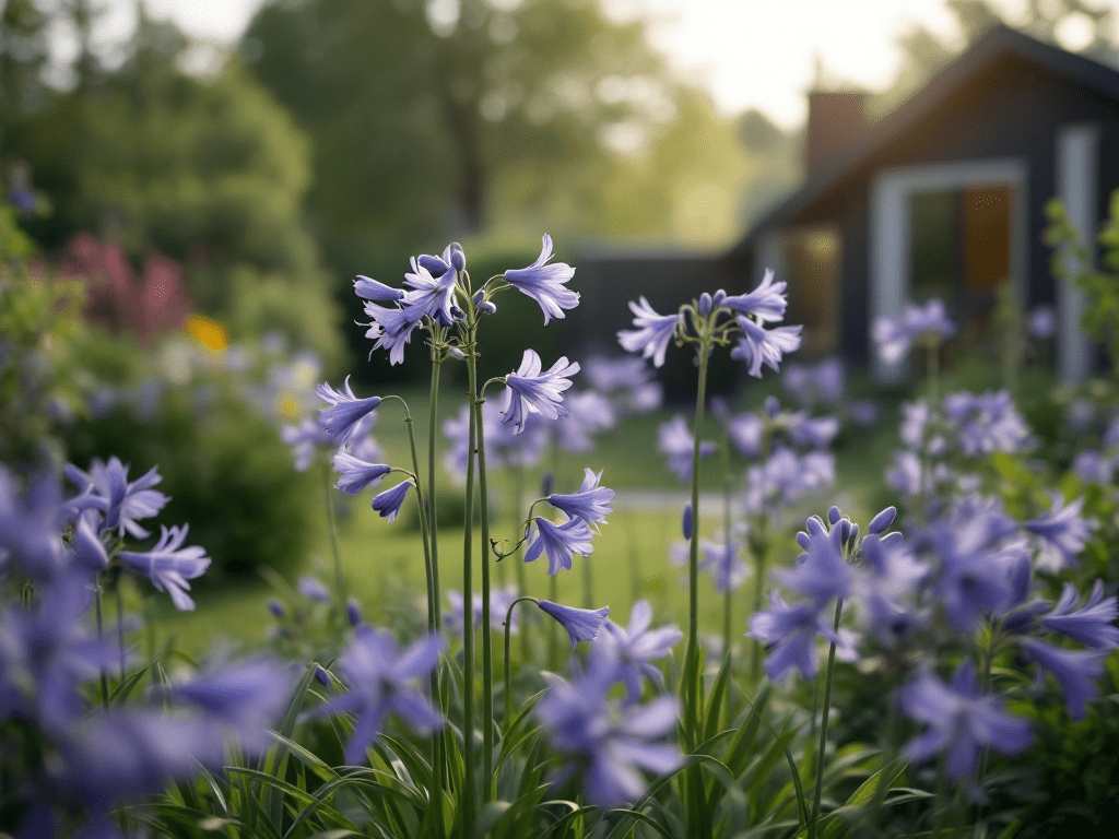 Siergewassen: de mooiste manieren om agapanthus in je tuin te verwerken