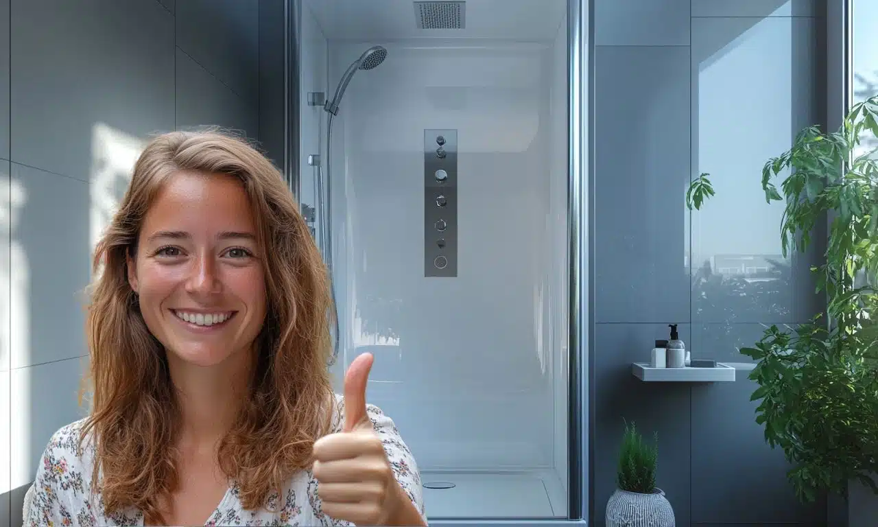 Dit Action-product van €2,77 maakt je douche stralend schoon – beter dan dure ontkalkers