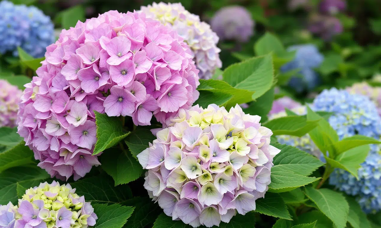 Foutloos hortensia’s stekken: de eenvoudige manier om je tuin op te fleuren