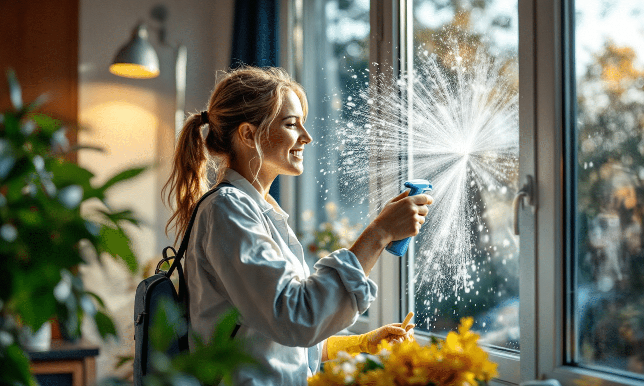 Ramen wassen zonder strepen? Deze professionele methode kost maar 2 minuten