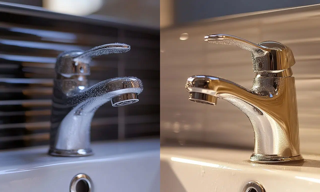 Deze keukenkasttruc verwijdert kalkaanslag binnen 5 minuten – zonder schrobben