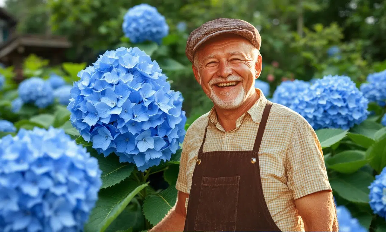 Waarom jouw buurvrouw wél prachtige blauwe hortensia’s heeft – het geheim ontrafeld