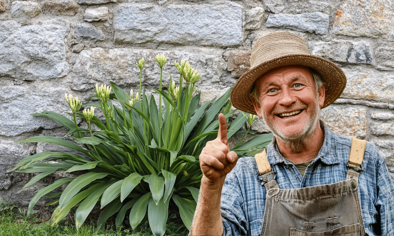 Zo voorkom je gele bladeren bij je agapanthus – de professionele aanpak