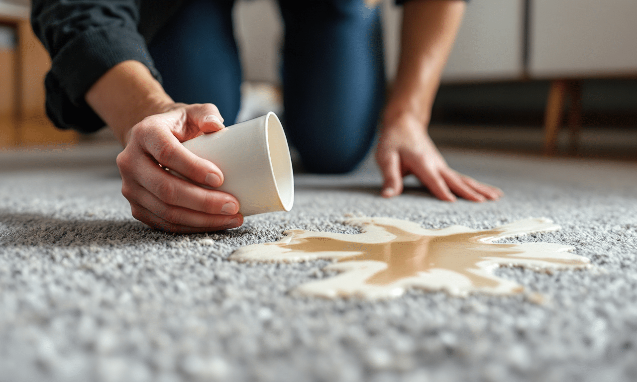 Waarom gewone schoonmaakmiddelen niet werken tegen koffievlekken – dit is de oplossing