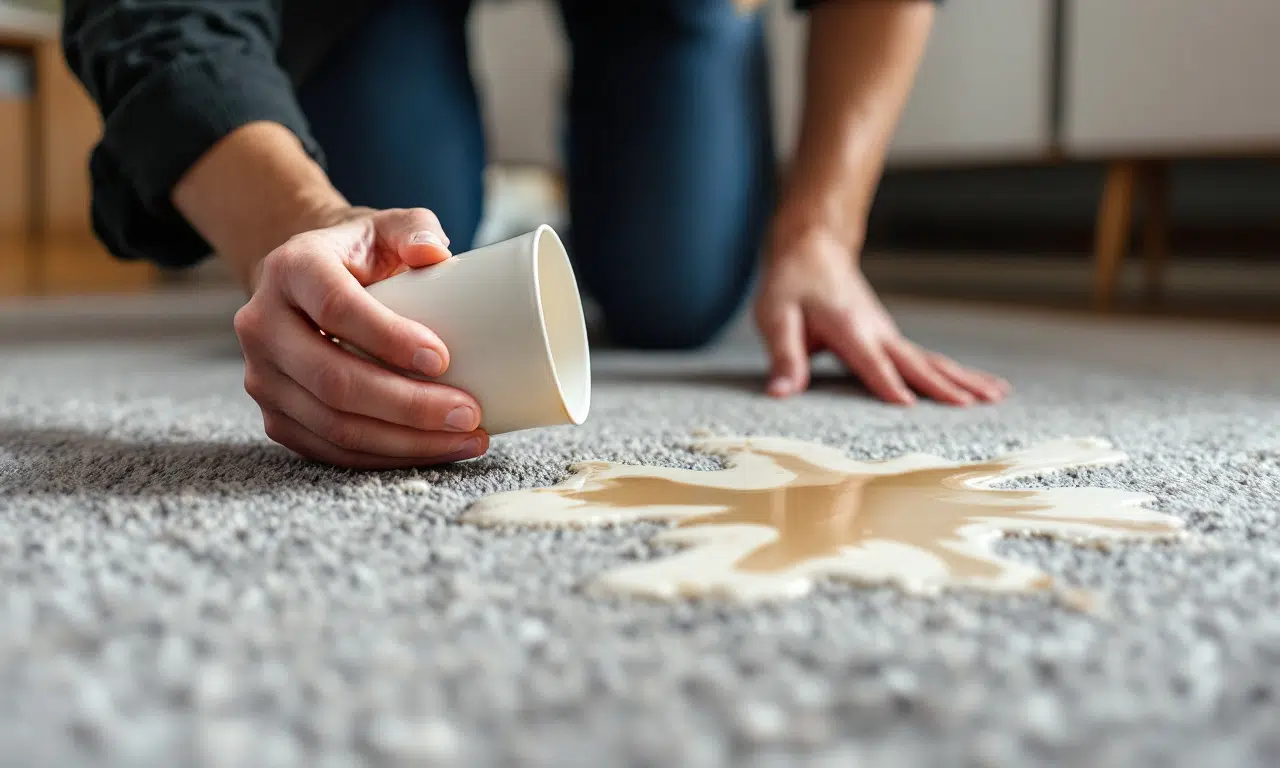 Waarom gewone schoonmaakmiddelen niet werken tegen koffievlekken – dit is de oplossing