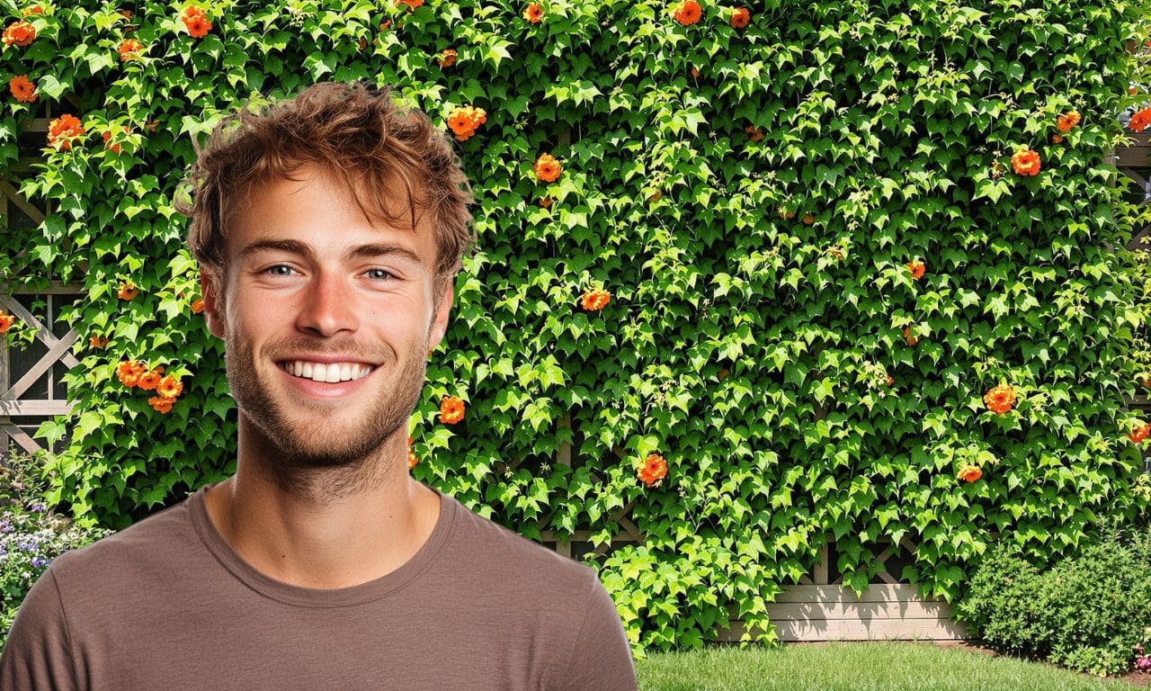 Deze klimplant bedekt 10m² muur in één seizoen (zonder schade)